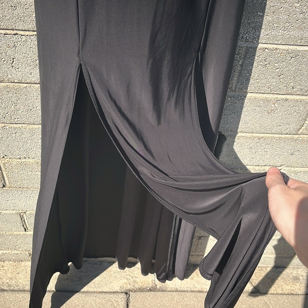 Nasty Gal Go To Great Lengths Slit Maxi Dress - Picture 6 of 7